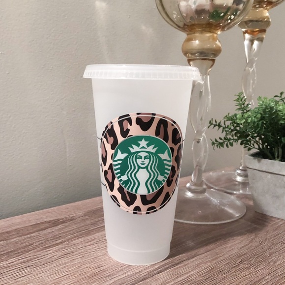 CUSTOMIZEABLE Starbucks Tumbler Reusable Cup - Picture 2 of 6